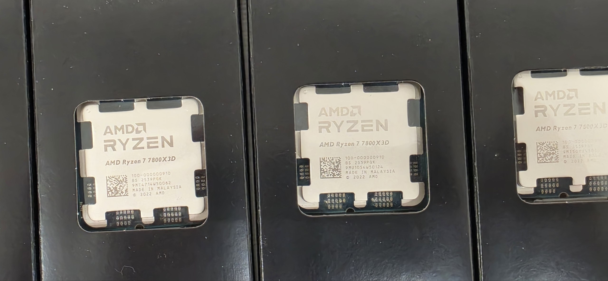 Ryzen 7 7800X3D OEM