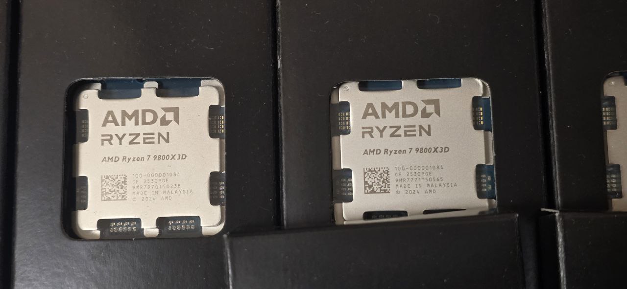 Ryzen 7 9800X3D OEM