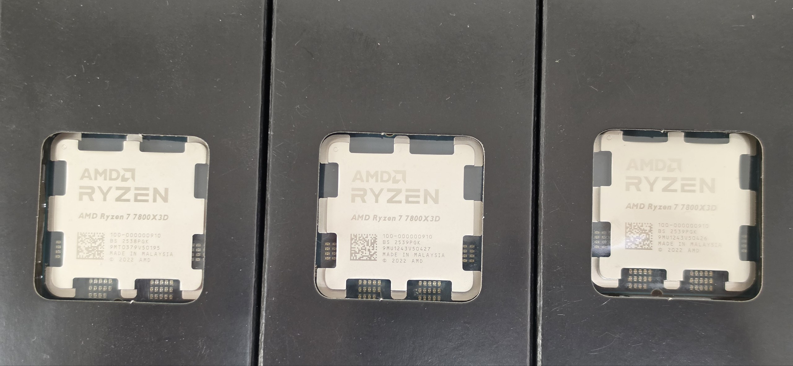 Ryzen 7 7800X3D OEM