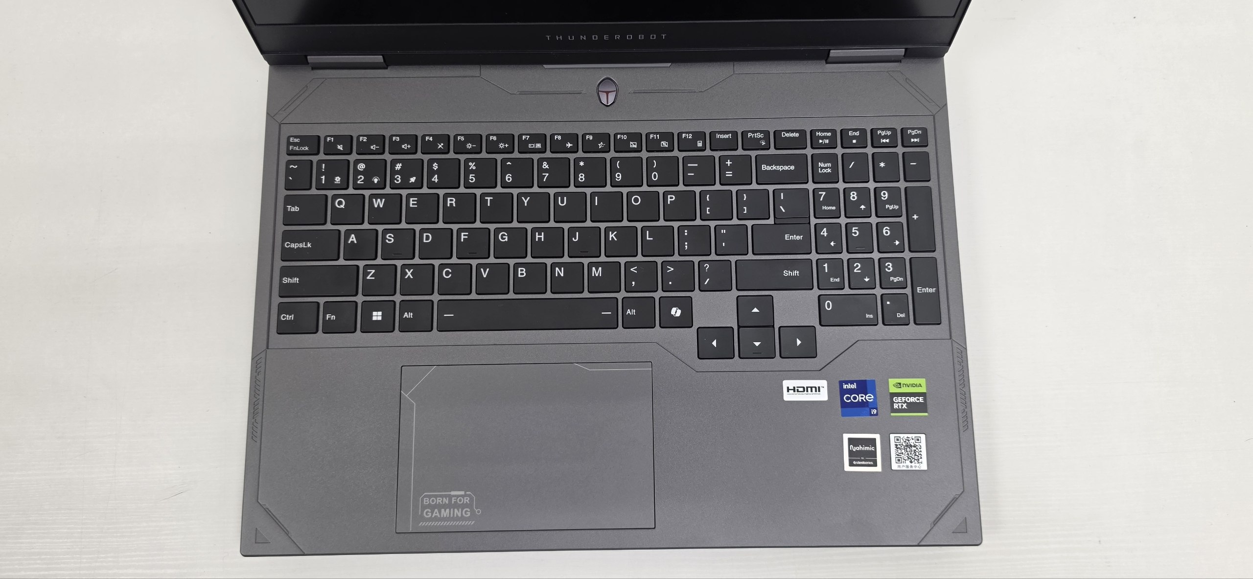 Игровой ноутбук Thunderobot R16 16" Intel Core i9-13900HX RTX 5070 Ti 16 GB DDR5 1 TB SSD 3