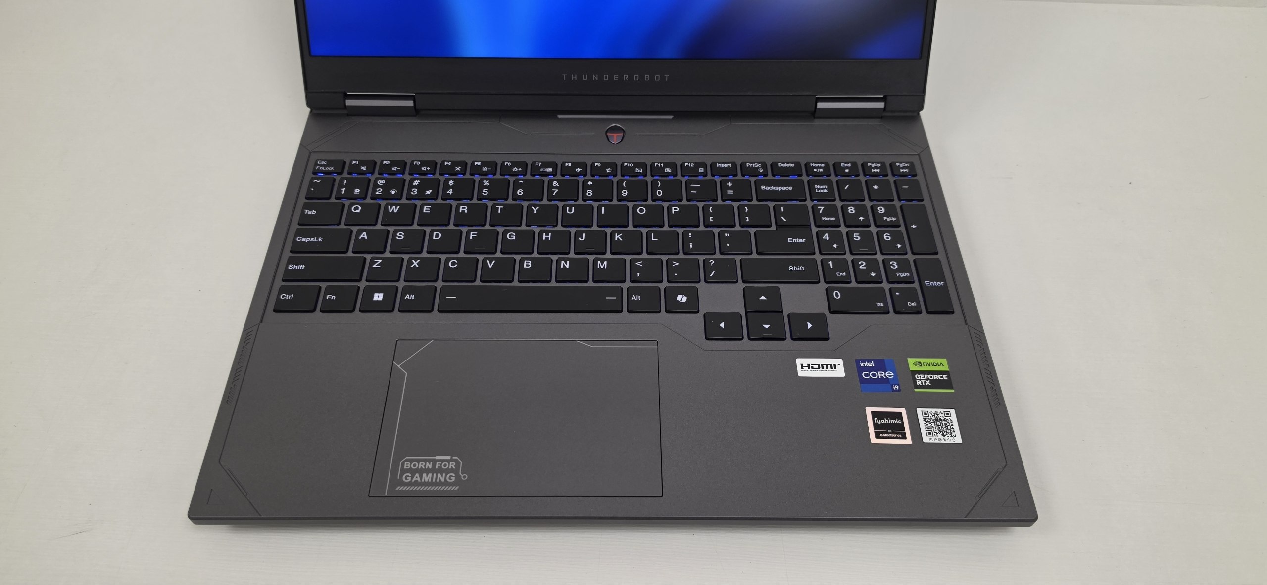 Игровой ноутбук Thunderobot R16 16" Intel Core i9-13900HX RTX 5070 Ti 16 GB DDR5 1 TB SSD 6